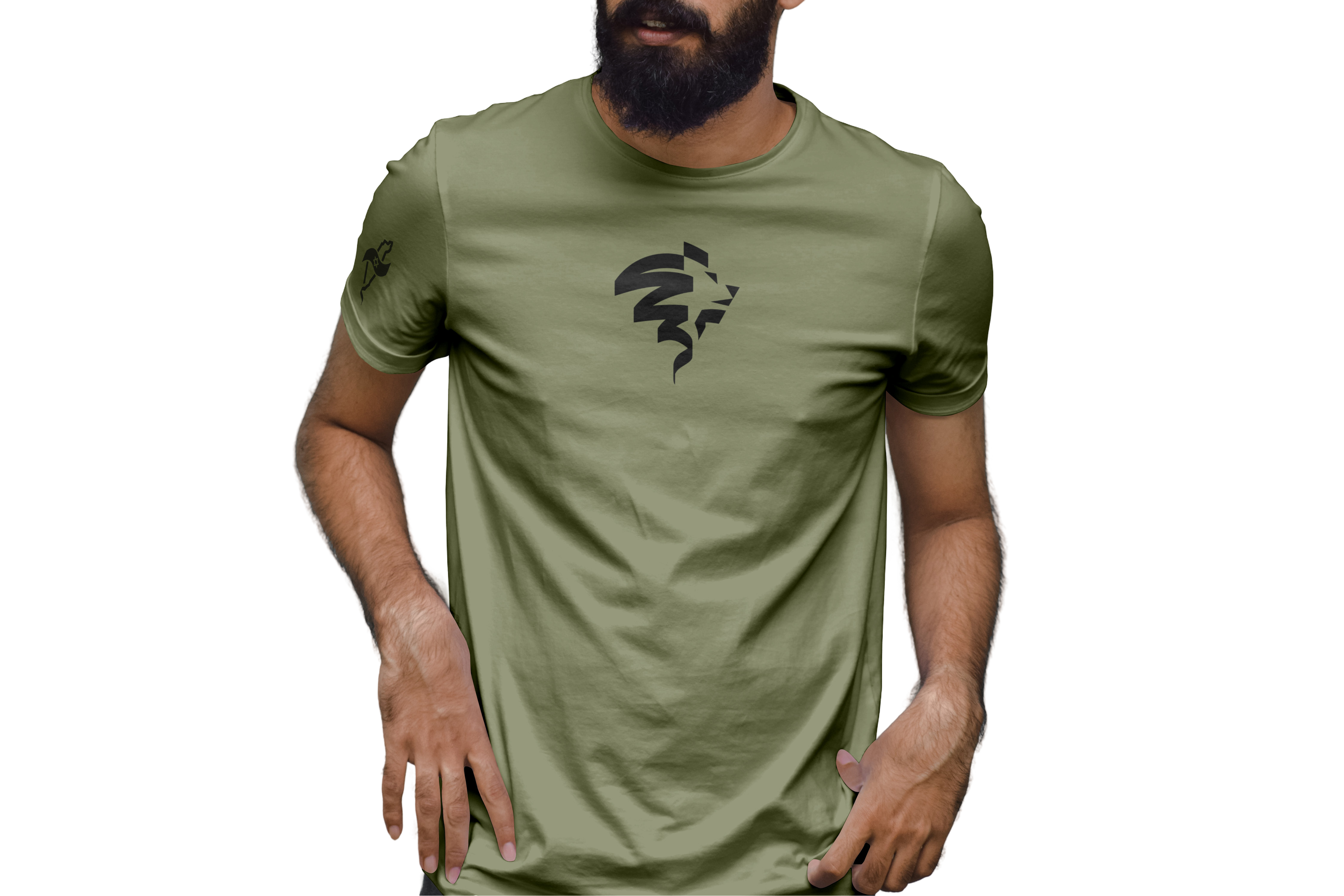 iron t-shirt devant